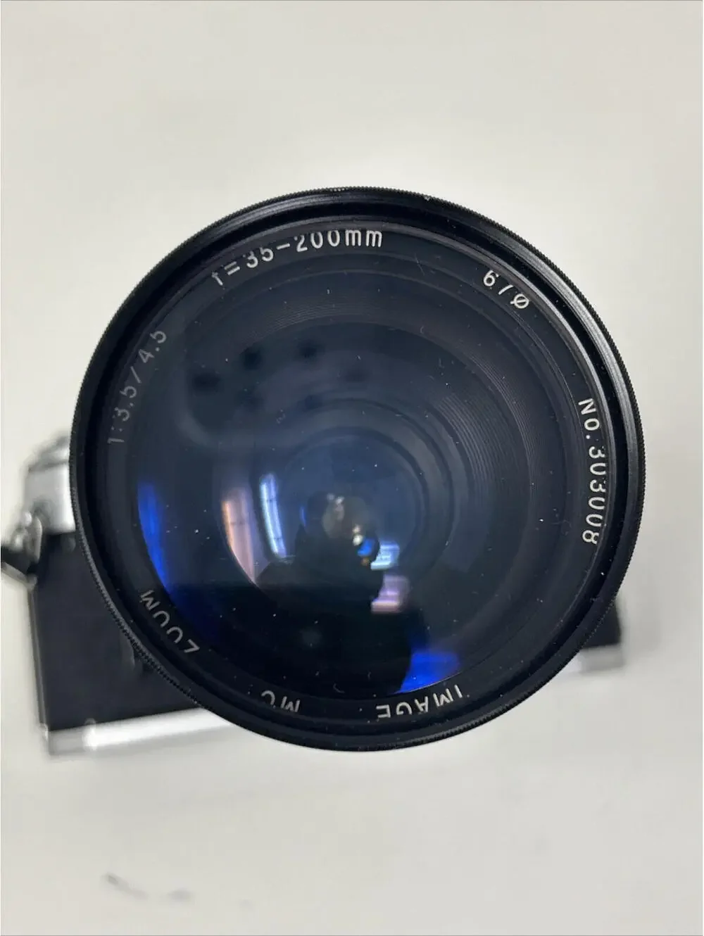 Canon AE-1 35mm SLR Film Camera. Comes With Bag- Flash - 35-200mm Zoom Lens - Picture 8 of 9